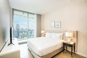 Room - Elegant Two-Bedroom Executive Suite in Ratchadamri – Prime Bangkok Location (Krung Thep Maha Nakhon)