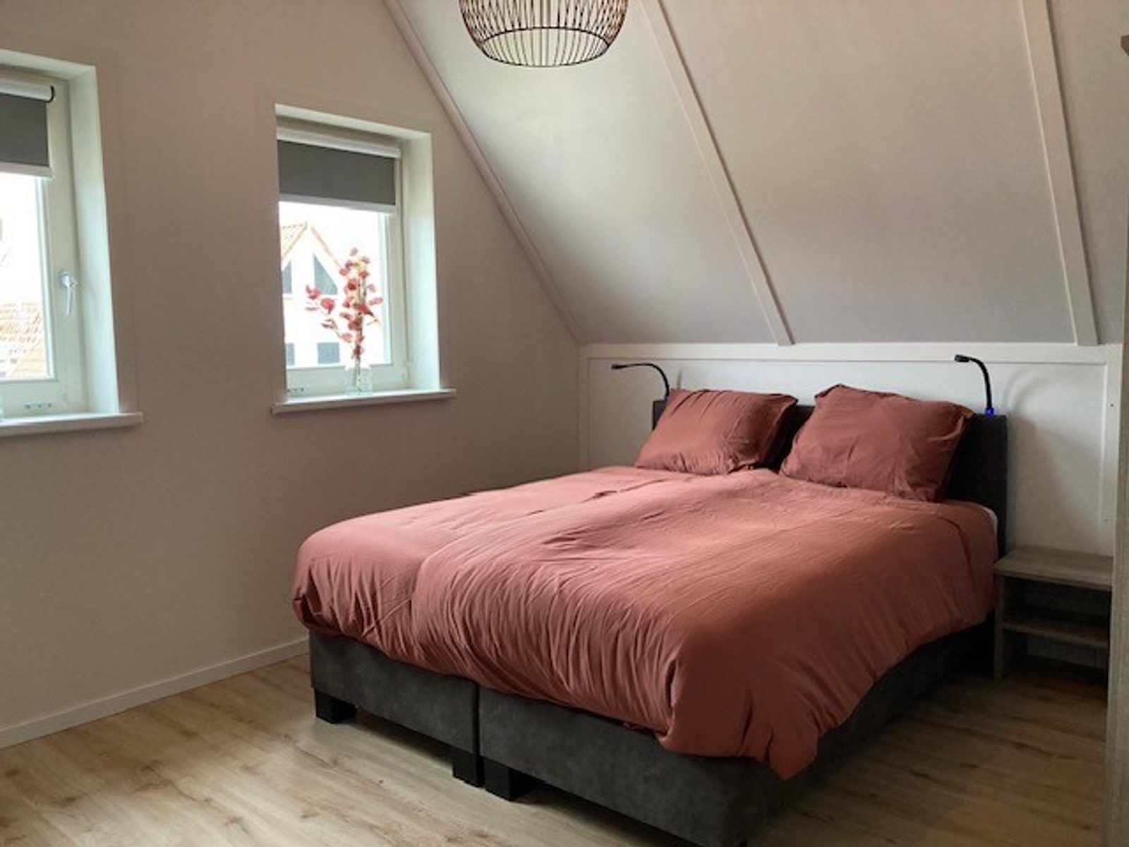 4 chambres, draps fournis