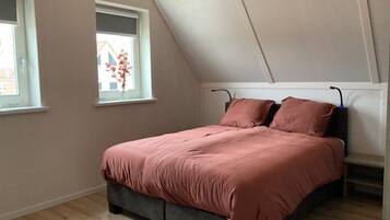 4 chambres, draps fournis