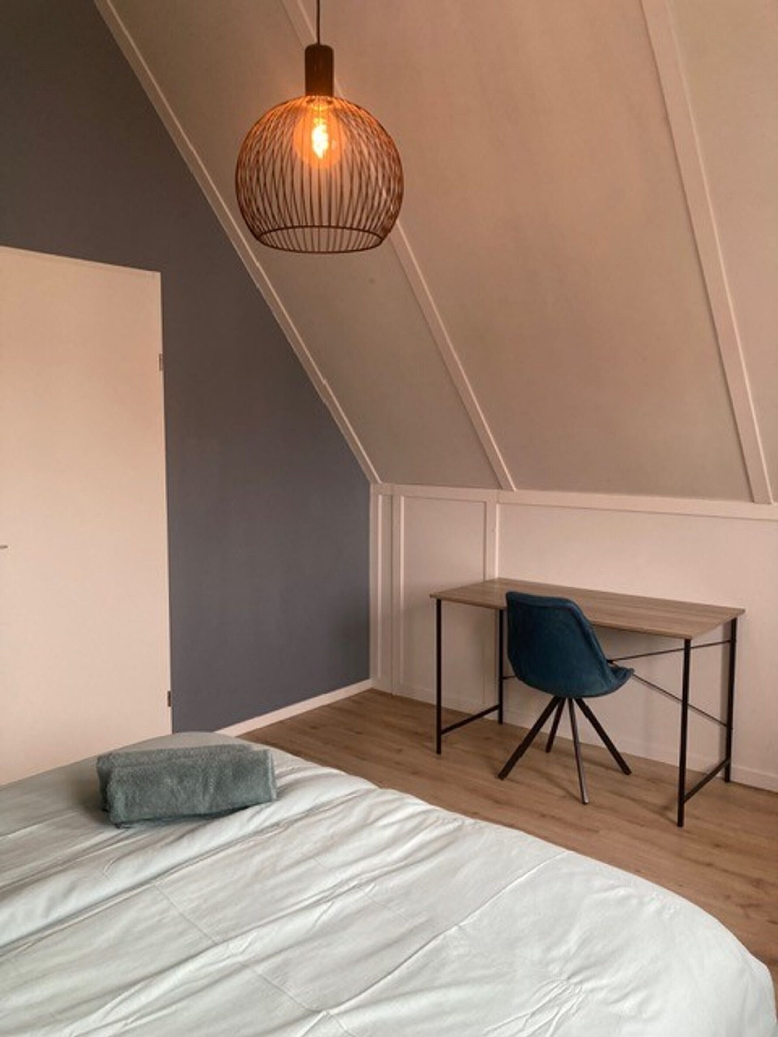 4 slaapkamers, beddengoed