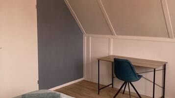 4 slaapkamers, beddengoed