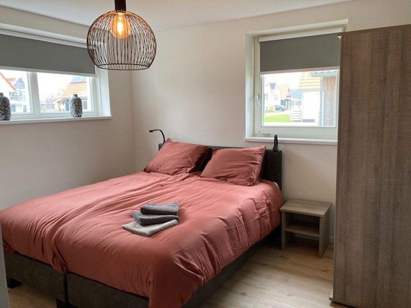 4 slaapkamers, beddengoed