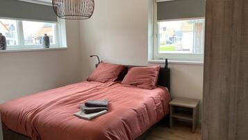 4 slaapkamers, beddengoed