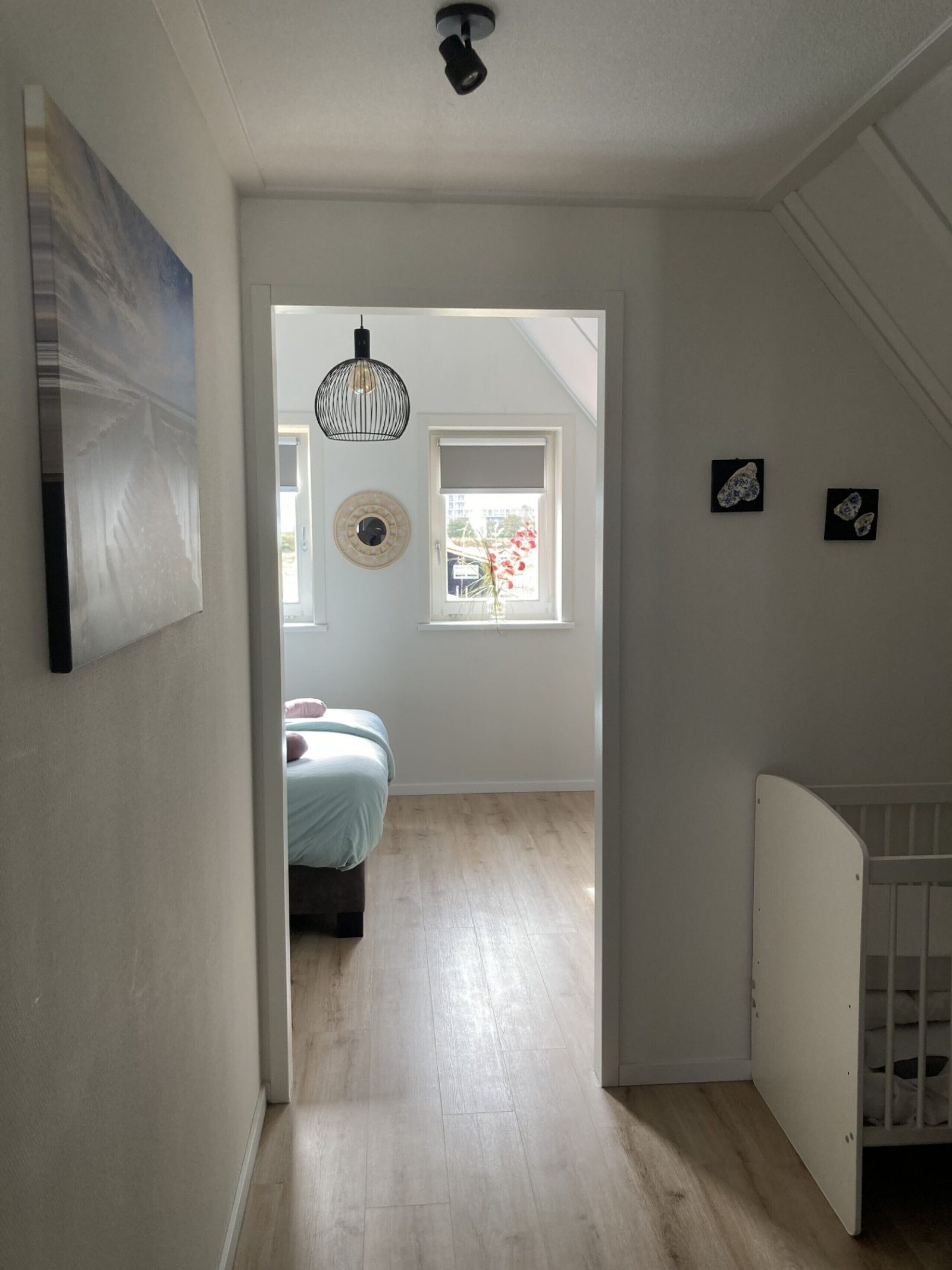 4 slaapkamers, beddengoed