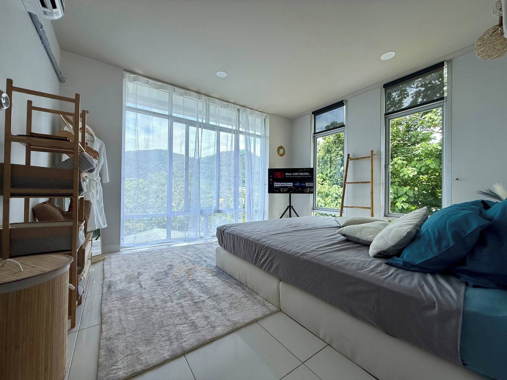Rumah, 4 kamar tidur, Boleh Merokok, balkon | 4 kamar tidur
