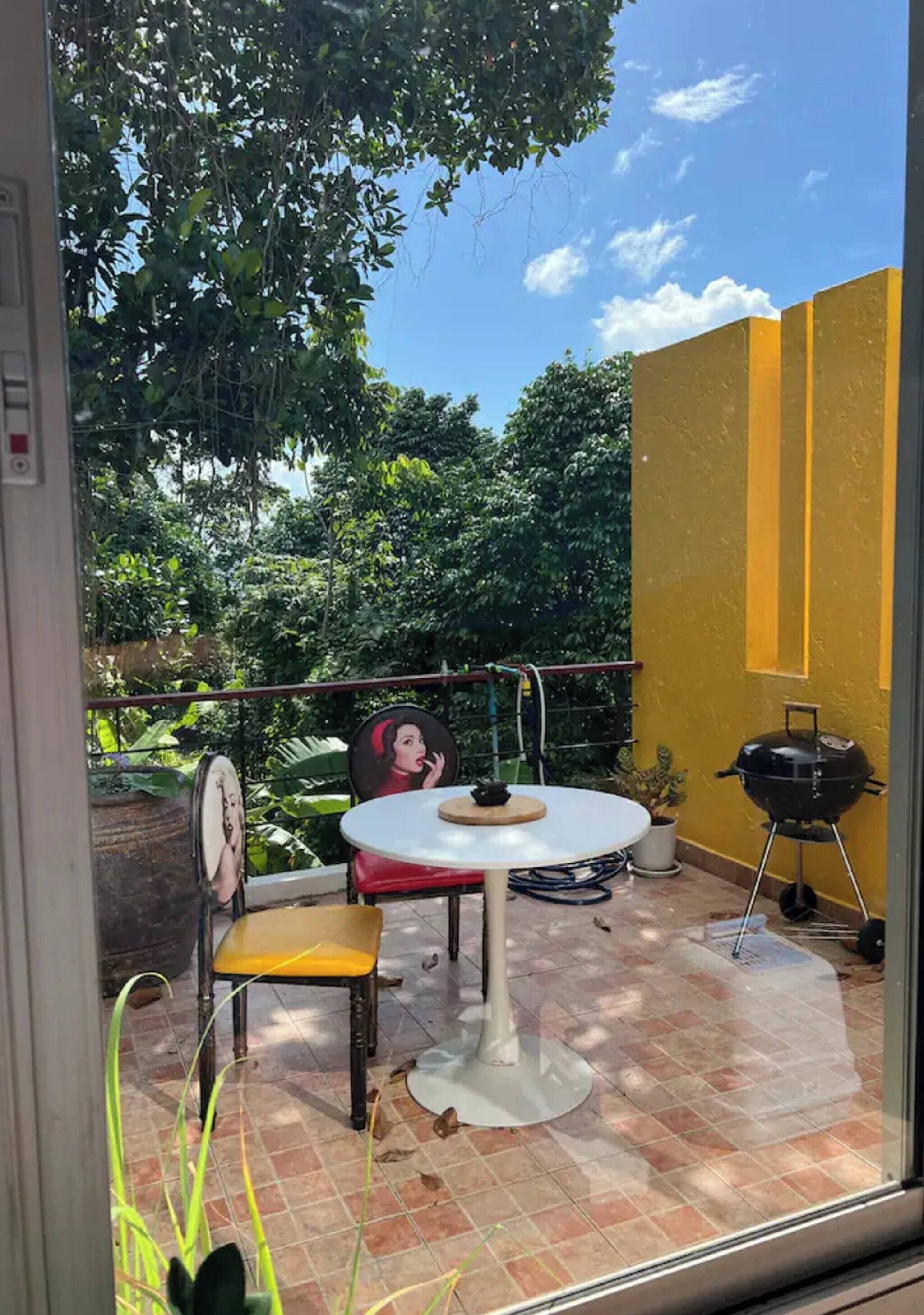 Maison, 4 chambres, fumeurs, balcon | Enceinte de l’hébergement