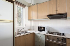 Private kitchen - MeGusta Apartment (Selianitika)