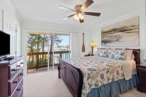 2 bedrooms, iron/ironing board, free WiFi, bed sheets - Gulf-front condo with access to gulf beaches and two community pools. (Dauphin Island)