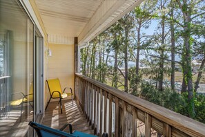 Property grounds - Gulf-front condo with access to gulf beaches and two community pools. (Dauphin Island)