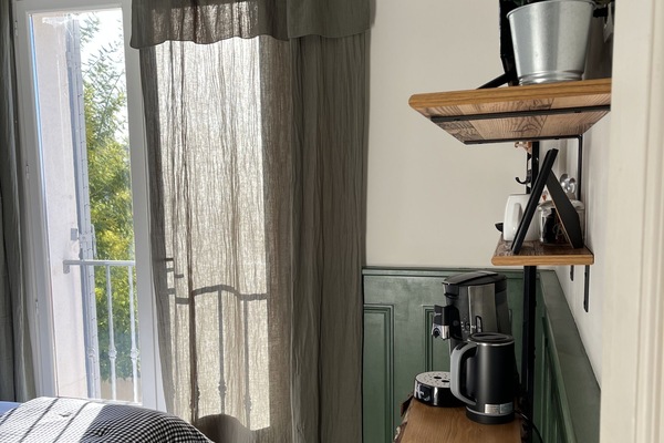 Comfort Double Room, Courtyard View | Free WiFi