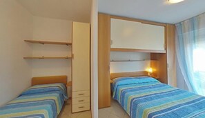 Apartment, 1 Schlafzimmer, Terrasse, Meerblick | 2 Schlafzimmer