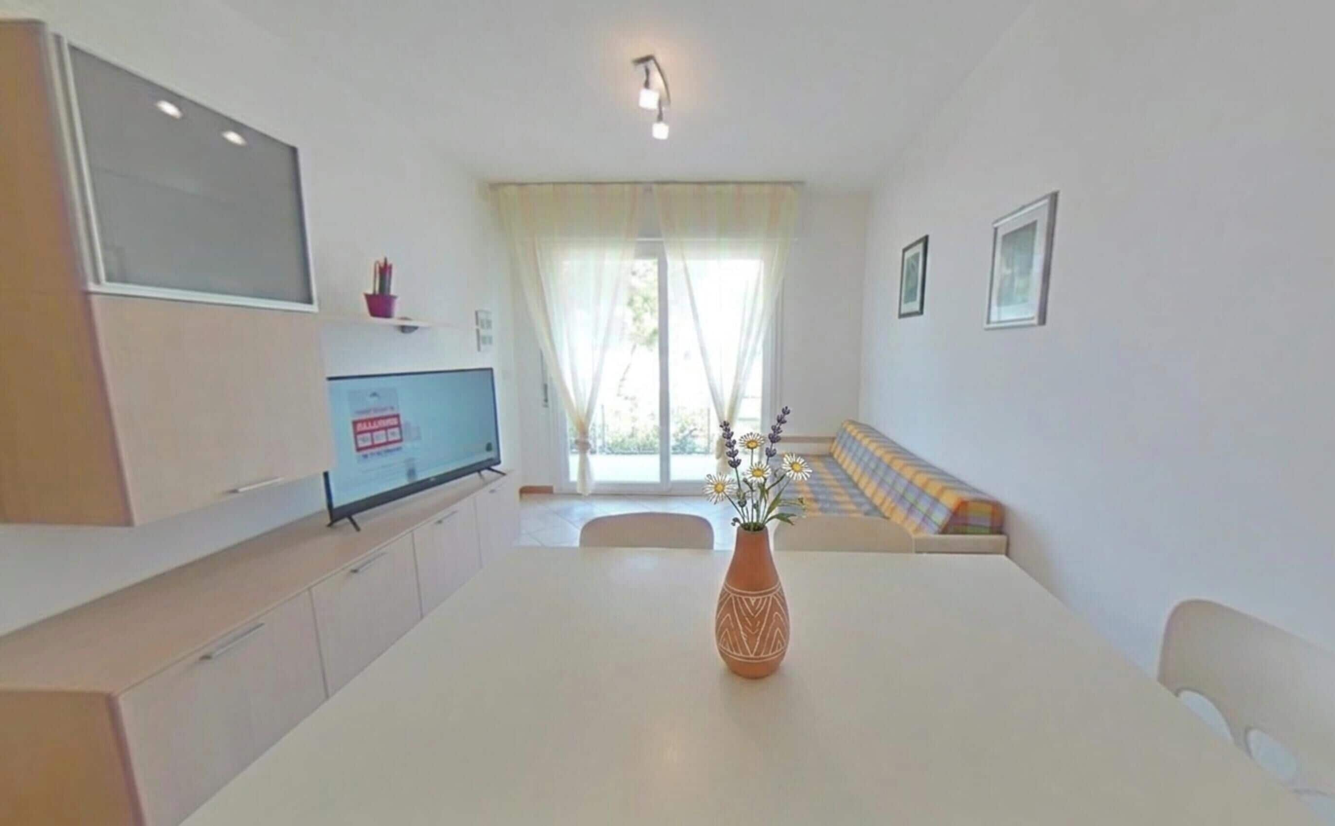 Apartment, 1 Bedroom, Terrace, Ocean View | Dining room