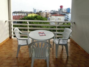 Studio, Balcony, City View | Balcony - Bright Studio With Lovely Balcony (Lignano Sabbiadoro)