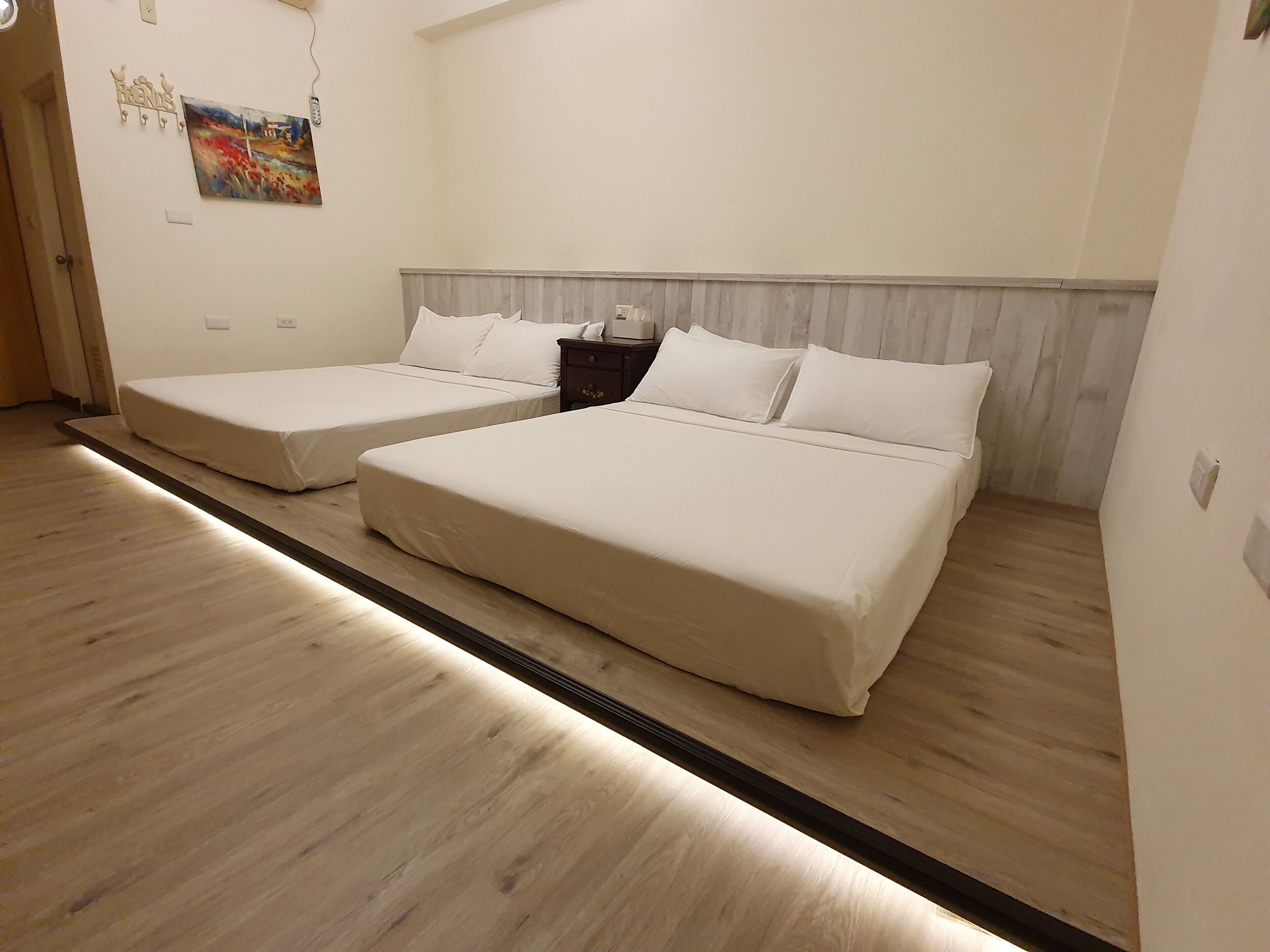 Deluxe-værelse til 4 personer - bjergudsigt