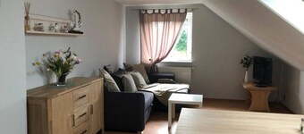 Apartment 'Mit Sauna Und Garten' with Shared Garden and Wi-Fi