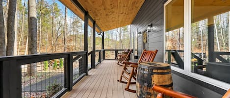 Terrasse/gårdhave