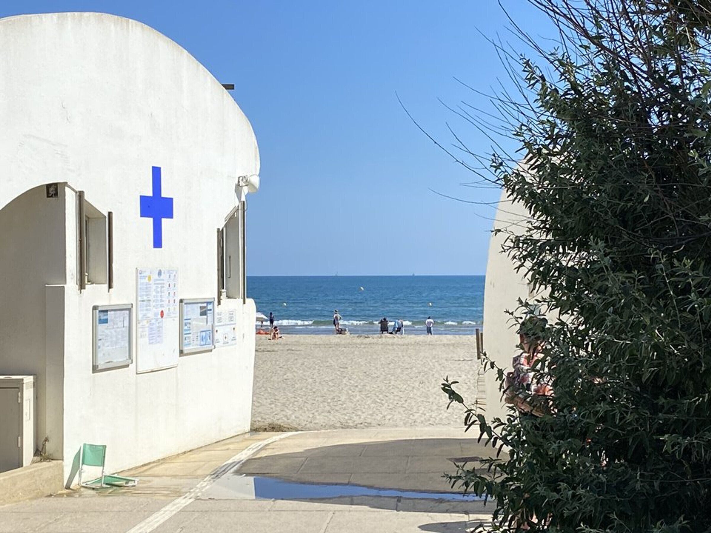 In Strandnähe