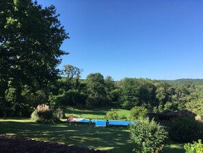 Beheizter Pool