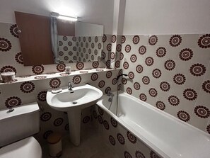Bathroom - Studio sea view with parking - 3 guests (La Grande-Motte)