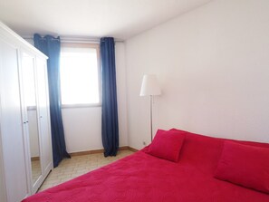 1 slaapkamer, rolstoeltoegang