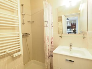 Bathroom - Lovely central apartment, parking - 4 guests (La Grande-Motte)