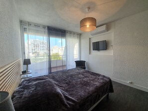 1 bedroom, WiFi - Lovely central apartment, parking - 4 guests (La Grande-Motte)