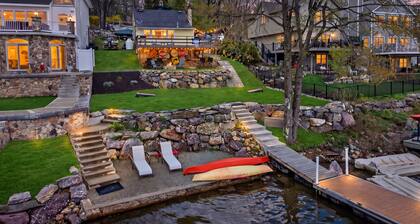 Lakefront Couples Escape | Dock • Kayaks • Firepit