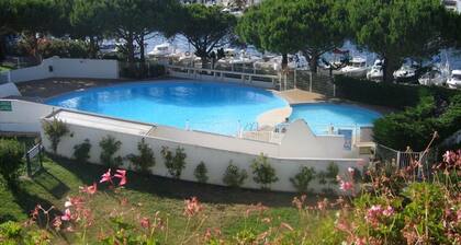 Charmantes Studio, Terrasse, Parkplatz - 4 Pers.