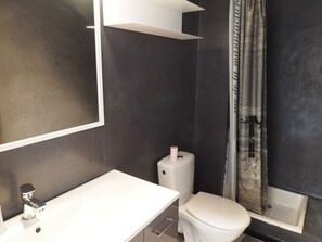 Hair dryer - Cozy studio, pets welcome, parking - 4 guests (La Grande-Motte)