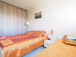 1 bedroom - Air-conditioned apartment city center - 5 guests (La Grande-Motte)