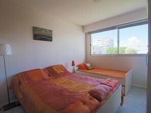 1 bedroom - Air-conditioned apartment city center - 5 guests (La Grande-Motte)