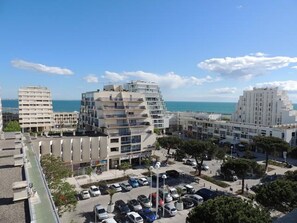 Exterior - Studio panoramic sea view, AC - 3 guests (La Grande-Motte)