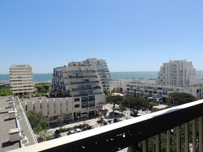Property grounds - Studio panoramic sea view, AC - 3 guests (La Grande-Motte)