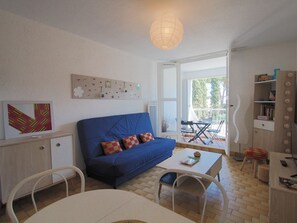 TV - Quiet studio with parking - 4 guests (La Grande-Motte)