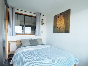 1 bedroom, wheelchair access - Apartment with AC, parking - 5 guests (La Grande-Motte)