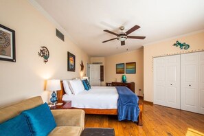 1 bedroom, iron/ironing board, travel cot, free WiFi - One Love Jones - Your Beachfront Retreat at Rum Point, a North Side Paradise (North Side)