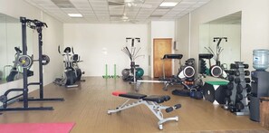 Fitness facility - One Love Jones - Your Beachfront Retreat at Rum Point, a North Side Paradise (North Side)