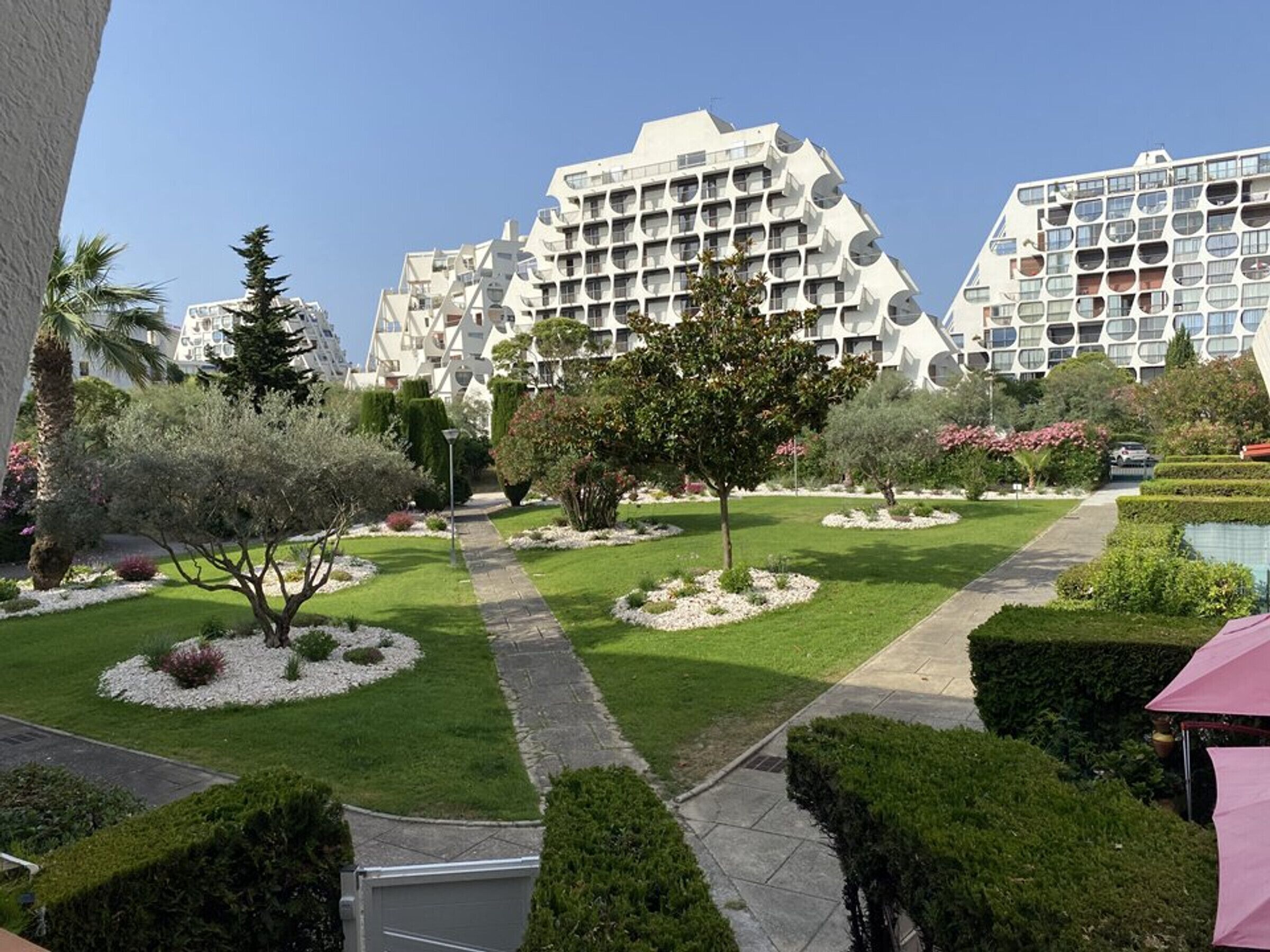 Terrein van de accommodatie