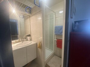 Hair dryer - Apartment with panoramic terrace - 5 guests (La Grande-Motte)