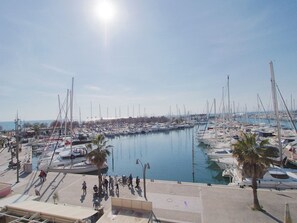 Marina - Studio with parking, port view - 2 guests (La Grande-Motte)