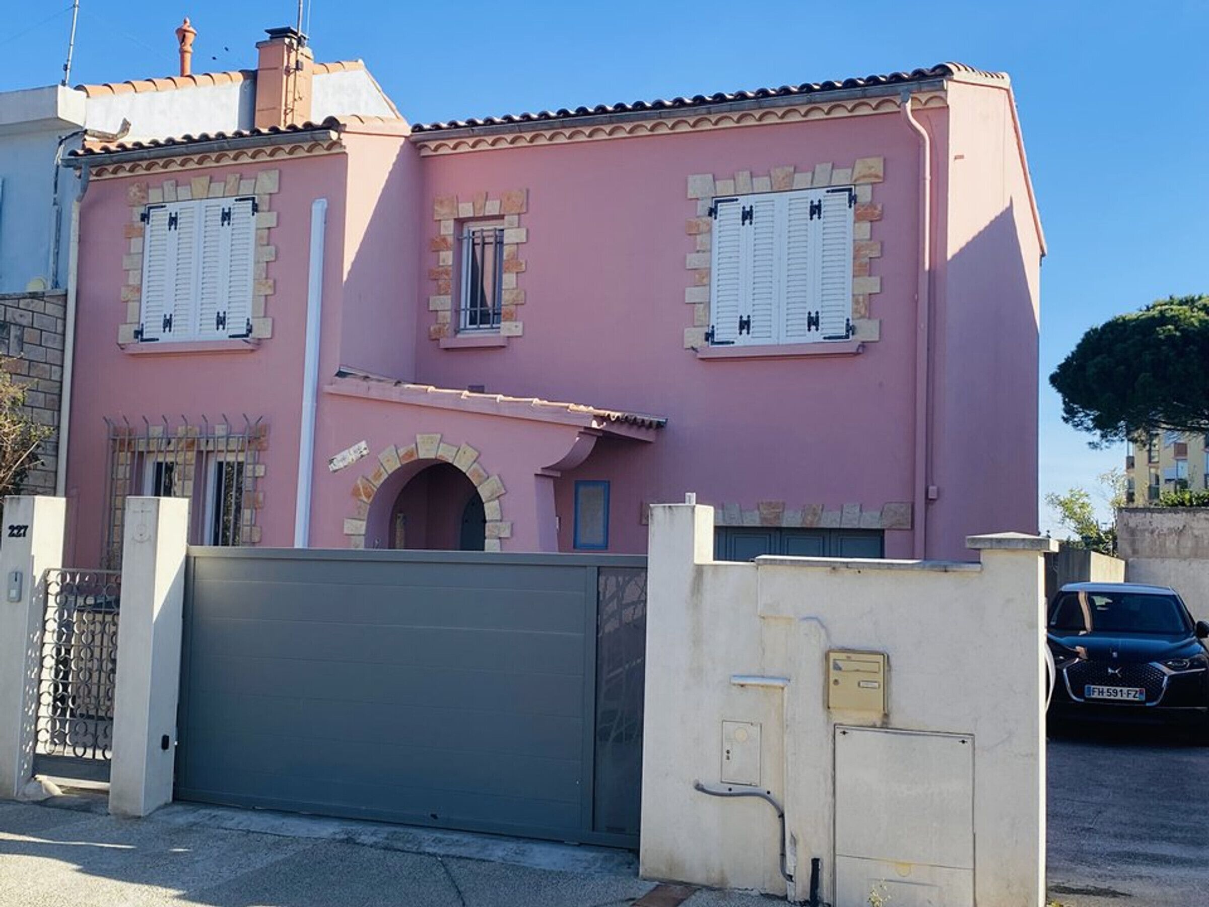 Exterior