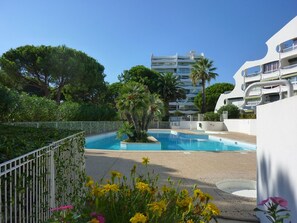 Pool - Studio cabin, pool and parking - 4 guests (La Grande-Motte)