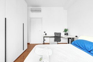2 Schlafzimmer, Bügeleisen/Bügelbrett, WLAN, Bettwäsche
