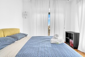 2 Schlafzimmer, Bügeleisen/Bügelbrett, WLAN, Bettwäsche