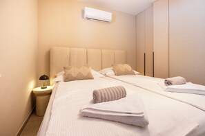1 bedroom, iron/ironing board, WiFi, bed sheets - Villa Merkur -apartment 1 (Makarska)