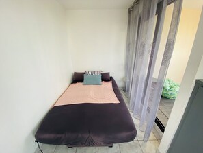 1 bedroom - Bright apartment sea view, AC - 4 guests (La Grande-Motte)