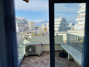 Interior - Bright apartment sea view, AC - 4 guests (La Grande-Motte)