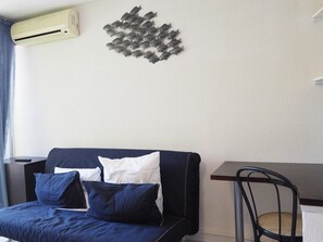 Interior - Apartment with pool and parking - 4 guests (La Grande-Motte)