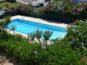Pool - Apartment near the beach - 4 guests (Le Grau-du-Roi)