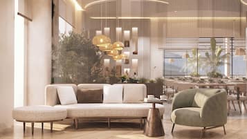 Standard Double or Twin Room, Mountain View | Dining